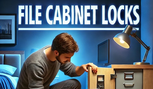 file cabinet lock change Pasadena TX