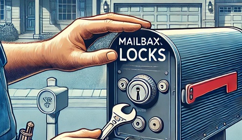 mailbox lock change Pasadena TX